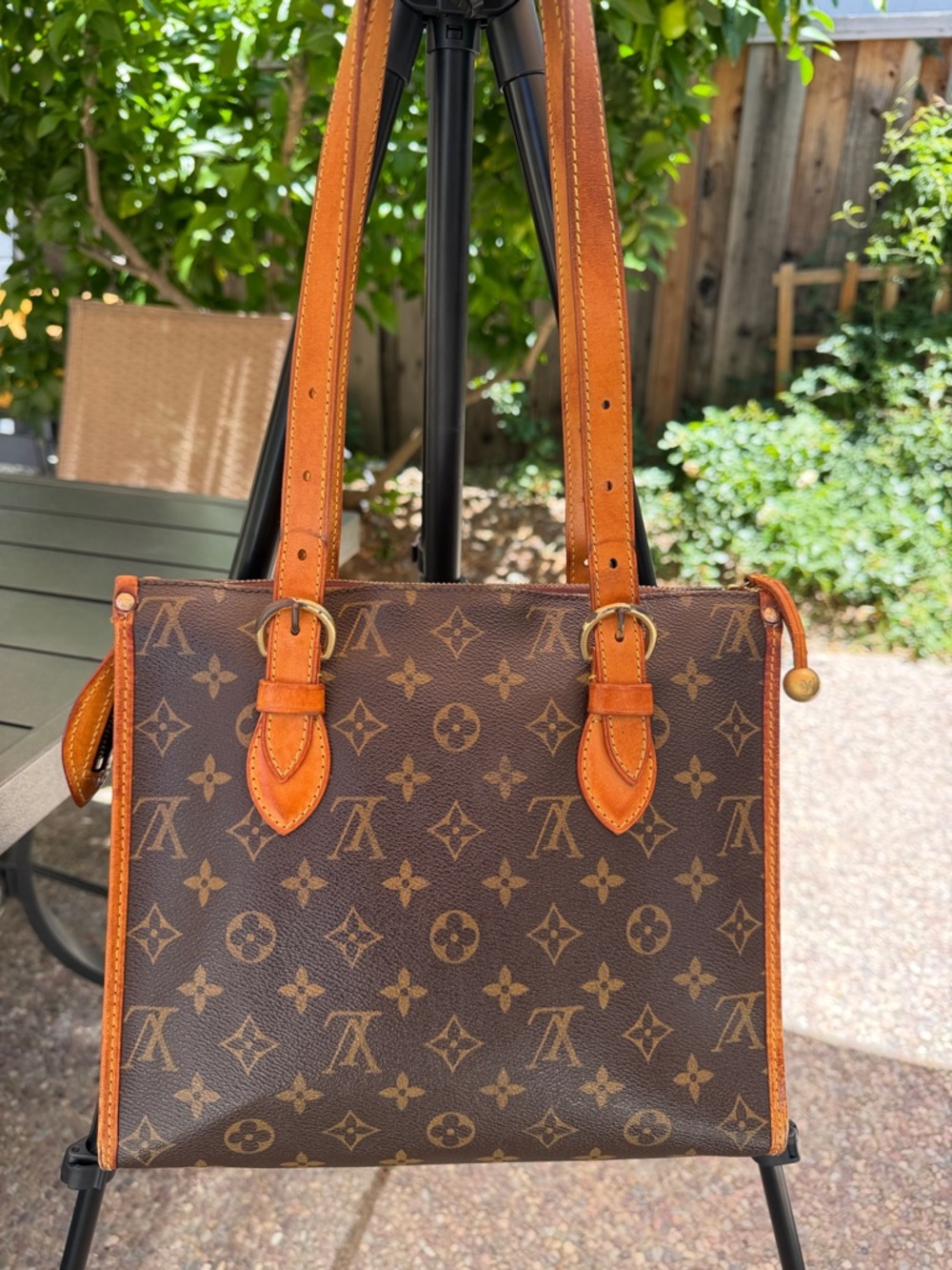 Louis Vuitton Popincourt haut shoulder bag